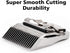 Detachable Pet Clipper Blades, Compatible with Andis, Oster, Wahl A5 Clippers, 1/2'' 13mm Cut Length