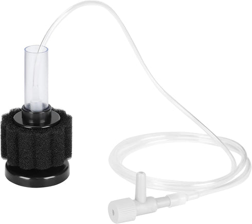 AQUANEAT Aquarium Bio Sponge Filter Breeding Fry Betta Shrimp Nano Fish Tank (Mini up to 3Gal)
