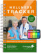Wellness Tracker Journal for Women and Men 50-80+, Activity Tracker, Food Tracker, and Goal Planner for Holistic