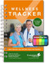 Wellness Tracker Journal for Women and Men 50-80+, Activity Tracker, Food Tracker, and Goal Planner for Holistic