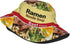 Ramen Noodle Soup - Beef Flavor Bucket Hats Funny Food Sun Cap Packable Summer Travel Outdoor Cap Unisex Fisherman Hats Black