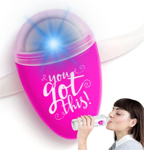 ULLA Smart Light for Water Bottle, Hydrate Reminder, Fits Most Bottles, BPA Free - You Got This