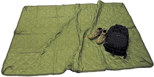 1976 MEDALS OF AMERICA EST. Military Gear Blanket Poncho Liners Woobie Emergency Blanket - Military Surplus Cold