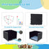 23.62"x23.62"x17.72",Portable Dog Pee Pad Holder Tray with Washable Pee Pad - Foldable Indoor Potty Station for Small