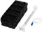 XMHF Undergravel Filter Board for Aquarium Fish Tank, 32pcs Black Air Tube