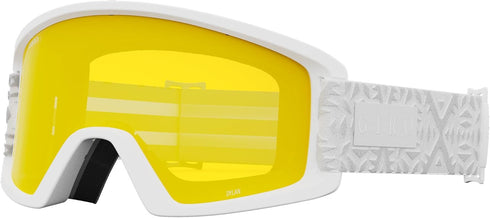 Giro Article Asian Fit Ski Goggles for Men - Snowboard Goggles with Quick Change 2 Vivid Lenses and Anti-Fog Tech