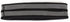 FlipBelt Reflective Running Belt, Large, BLACK