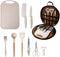 TOOPONE Camping Cookware,Camp Cookware, Camping Kitchen Set,Camping Cooking Utensils, Camping Cookware Set, Camping