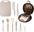 TOOPONE Camping Cookware,Camp Cookware, Camping Kitchen Set,Camping Cooking Utensils, Camping Cookware Set, Camping