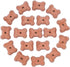 CocoTherapy Red Velvet Coco-Milk Bones - 3 Pack, 6 Ounces Each, USDA Organic