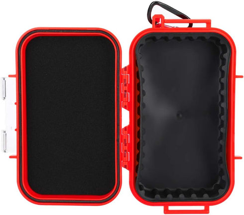 GOTOTOP Waterproof Storage Case - Shockproof Airtight Carry Box for Outdoors