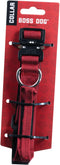 Boss Dog Tactical Collar, Small, Red