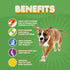 Collagen for Dogs & Cats - Joint Health Supplements with Vitamin C for Mobility - Bacon Flavored Tablets (60 Count)