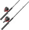 Zebco 202 & 404 Spincast Reels and Fishing Rod Combos - 2-Pack