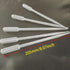 5 Pack 5ml Aquarium Test Dropper, Mini Fish Bowl Feeder Pipettes for Baby Brine Shrimp Eggs Transfer