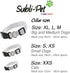 Subli-Pet Collar Dog Cat Customizable Sublimation, Pack of 5 Units, Size XXS