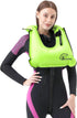 Rrtizan Snorkel Vest, Adults Portable Inflatable Swim Vest Jackets for Snorkeling, Swimming, Diving Safety