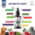 Herbal Supplements for Dogs & Cats | Dog & Cat Health Supplies Drops | Herbal Remedy with Cranberry, Respiratory & Cold Drop | 2 Fl.Oz