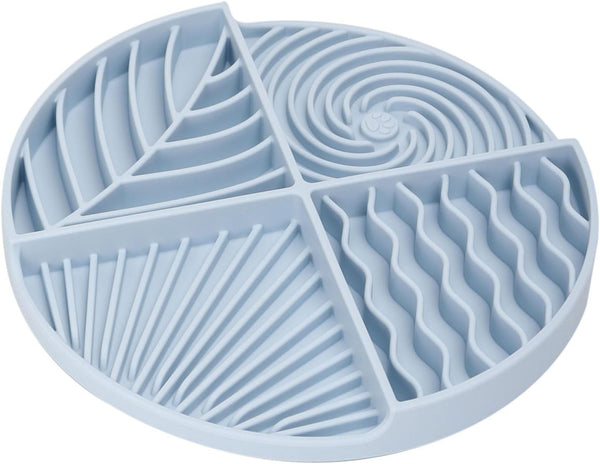 evenco Slow Feeder Dog Bowls, Lick Mat for Dog, Silicone Dog Feeding Bowls