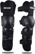Motorcycle Knee Shin Guard Pads for Men Women, Anti-Slip Protector Adjustable Motocross Knee Protection Gear