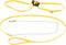 Harness Leash for Small Pets - Pet Tortoise Leash Walking Rope for Outdoor Training, Available in Yellow.