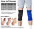 Knee Pads for Women & Men, Basketball Volleyball Wrestling Gear Soft Knee Protectors