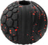 2.5" Chew King Supreme Durable Rubber Dog Ball for Aggressive Chewers, Treat-Dispensing Heavy-Duty Chew Toy with Safety
