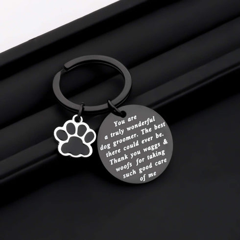 FOTAP Dog Groomer Gift - Pet Grooming Gift, Dog Salon Thank You Gift