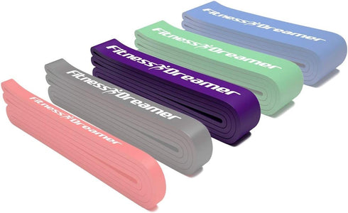 Fitness Dreamer Resistance Bands for Workout, Exercise, and Training