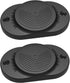 WEDNBR Magnetic Gun Holder Rubber Coated 35Lbs Gun Magnet Mount for Car,Trucks,Desks,Safes&Walls Handgun