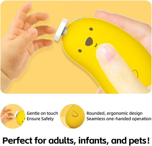 Finches MANON ROSA Bird Nail Grinder, Bird Beak Grinder- Safe and Quiet Bird Nail Care Tool, Complete Grooming Kit