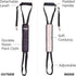 Dog Sling Support Harness, SM Female, Fits Small to Medium Pets, Padded Rear Lifting Aid with Leash