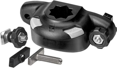 RAILBLAZA SidePort Tracloader 90 Degree Gunnel Track Mount for Boats, Compatible with Tracker, Lund, Crestliner, Lowe