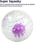 Petstages Nubbiez Treat and Squeak Ball Dog Toy