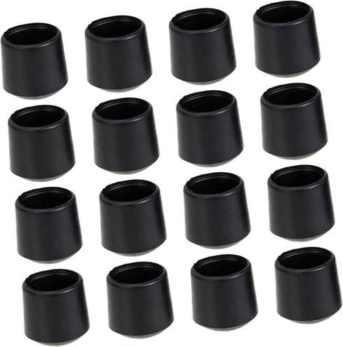 16 Pcs Foosball Table End Caps Plugs for Soccer Table Rods Accessories