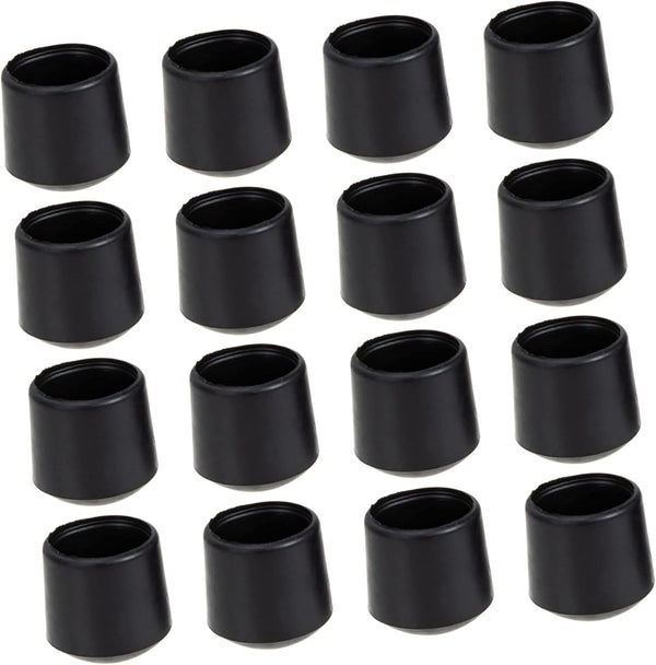 16 Pcs Foosball Table End Caps Plugs for Soccer Table Rods Accessories