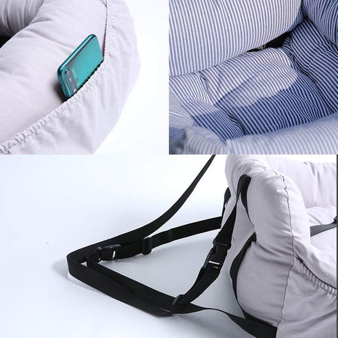 aidoupetPrivateorder Aidou Dog Booster Seat for Small to Large Dogs & Cats, Travel Car Seat with Storage & Home Use