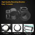 Heavy Duty Bike U Lock with 16mm U Lock and 5ft Length Security Cable, Sturdy Mounting Bracket for Bicycle, Motorcycle