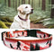 Dog Collar for Medium Dogs, High-end Crafted Adjustable Length with Quick Release Buckle, Unique Design, 12-16 inches
