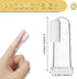 BLMHTWO 5 16 Pieces Dog Tooth Brushing Kit Finger Toothbrush for Dogs Cat Puppy Toothbrushs with Silicone Bristles
