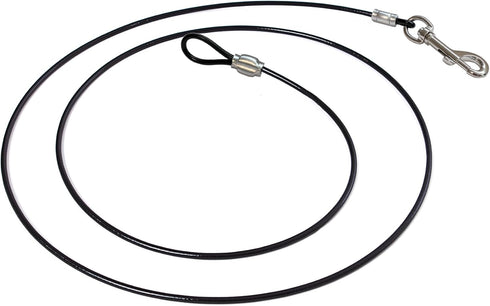 Training Tie Down - Short Tether for Dogs & Teething Puppies - 6 Feet