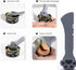 Small Spoon For Short Can, Cat Food Spoon, Wet Food Spoon For Dog Or Cat, Open Can With Spoon, Manual Can Opener(Gray Spoon)