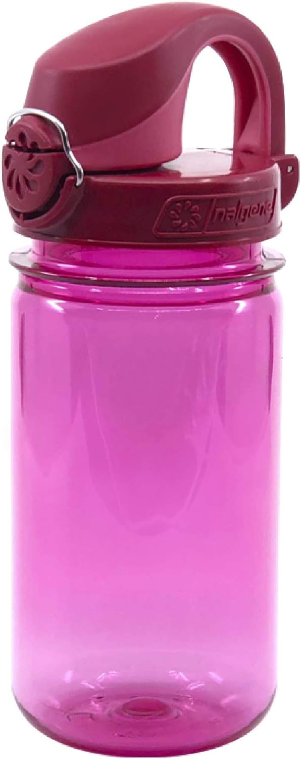 Nalgene Kids On The Fly Water Bottle, Leak Proof, Durable, 12 Ounces