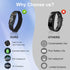 Fitness Tracker Watch with 7-Day Battery Life, Pedometer, Blood Oxygen, Heart Rate, Sleep Monitoring, Waterproof