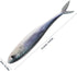 HEANUJJ Artificial Sinking Tuna Lure Soft Bait Practical Reusable Fishing Tool for Sea and Freshwater Fishing