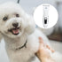 Trimmer 4 Hemoton Rechargeable Dog Hair Clipper USB Electric Pet Hair Low Noise Grooming Kit with Cleaning Brush