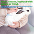 Generic (1 Package/Trial Set, (1 Package/Trial Set, (Recommended 2-5 lbs) Leakproof Rabbit Diapers Disposable Bunny Pet