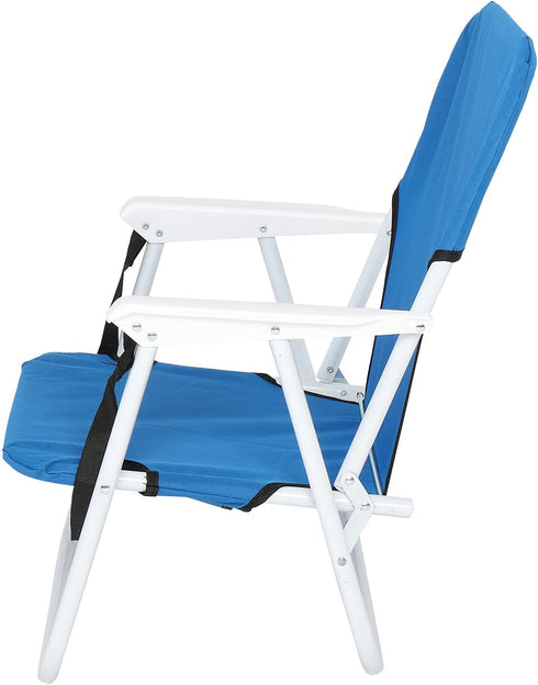 Kcelarec Outdoor Folding Lawn Chair, Concert Beach Folding Camping Chair Festival Sand Picni Chair