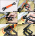 Tfwadmx 2 Pcs Bike Pedal Wrench, Bicycle Spanner 15, 16, 17 mm Repair Removal Tool for Mountain Bike