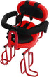 PROYONGOO Toddler Bike Seat for Adult Bike with Footrests, Detachable Bike Carrier for